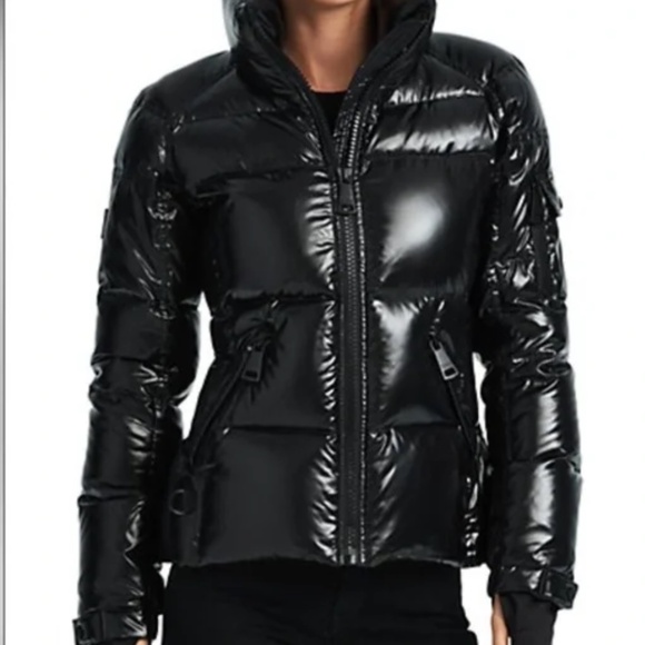 NEW! SAM women's black XS- Freestyle Down Puffer Jacket